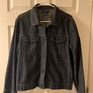 Ann Taylor Jean Jacket Lightweight XL